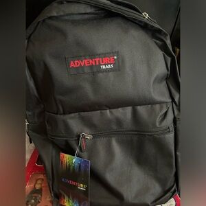 Adventure Trails backpack with front zip pencil pocket